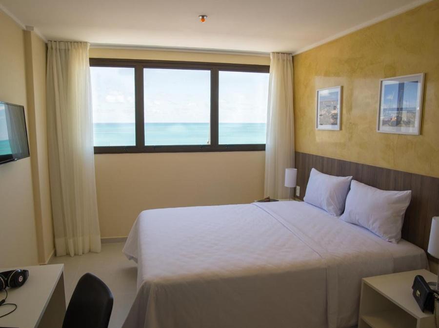 Acqua Inn Maceio Ponta Verde ภายนอก รูปภาพ