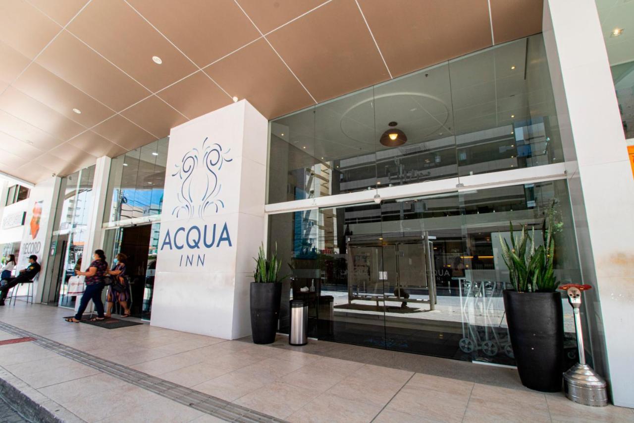 Acqua Inn Maceio Ponta Verde ภายนอก รูปภาพ