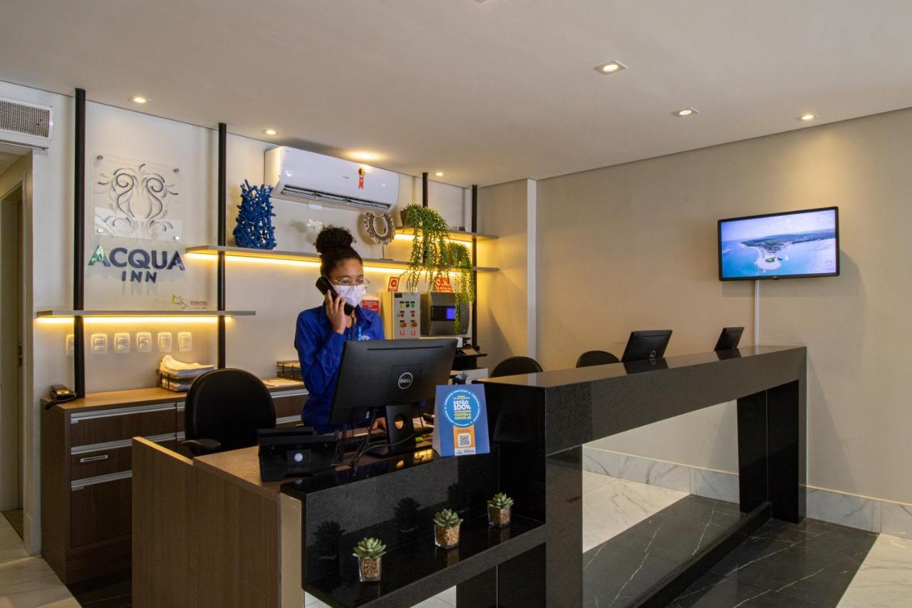 Acqua Inn Maceio Ponta Verde ภายนอก รูปภาพ