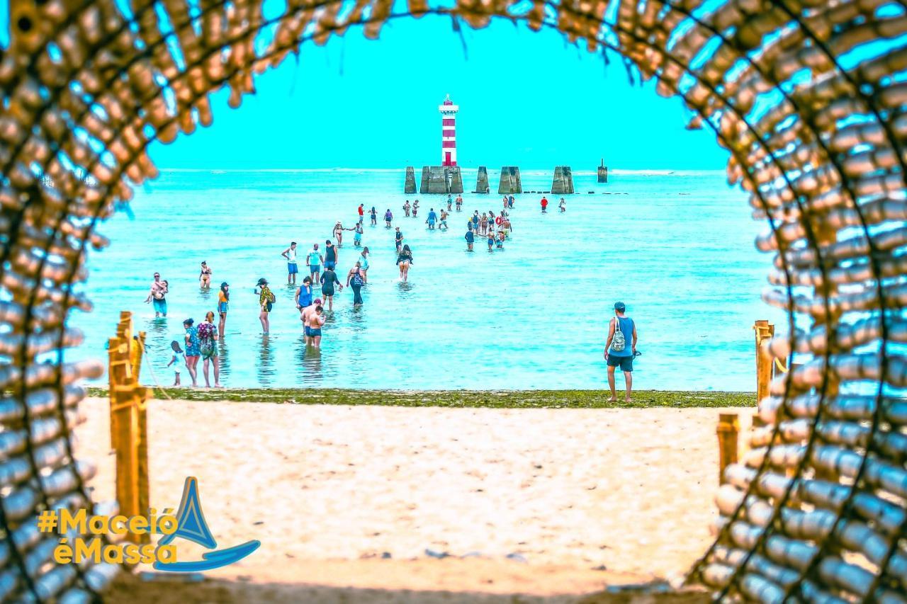 Acqua Inn Maceio Ponta Verde ภายนอก รูปภาพ