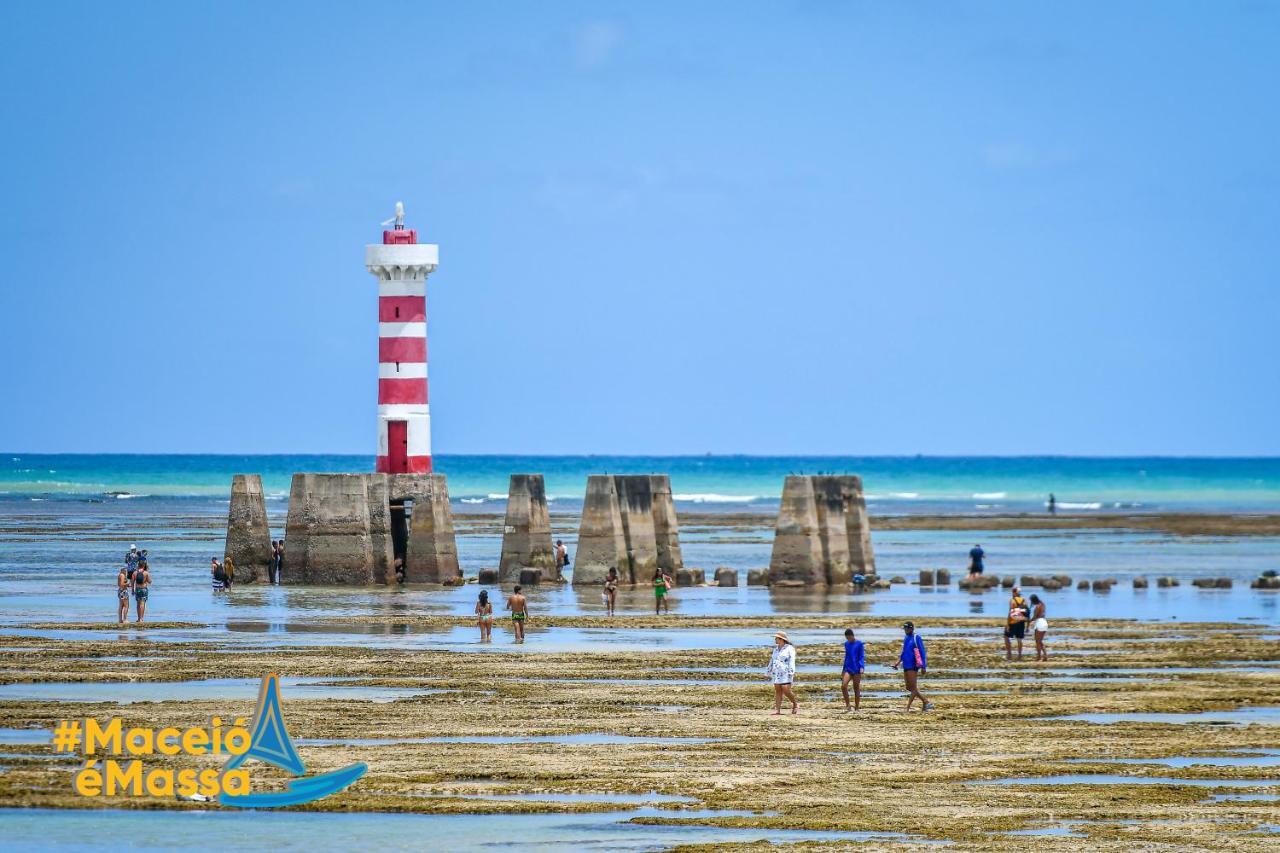 Acqua Inn Maceio Ponta Verde ภายนอก รูปภาพ