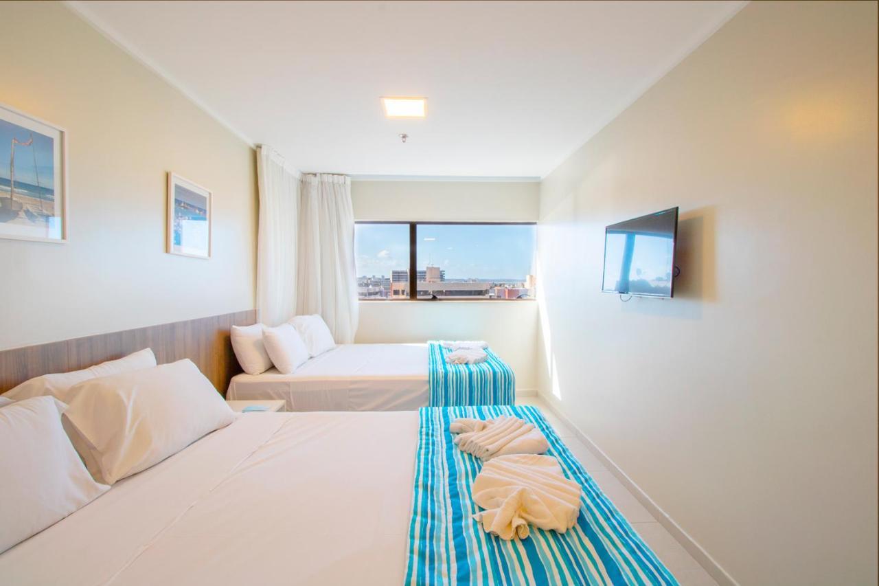 Acqua Inn Maceio Ponta Verde ภายนอก รูปภาพ